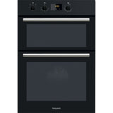 Hotpoint Class 2 DD2 540 BL Built-in Double Oven - Black