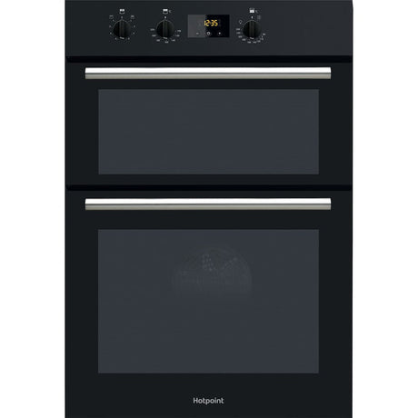Hotpoint Class 2 DD2 540 BL Built-in Double Oven - Black