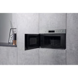 Hotpoint Class 3 MN 314 IX H Built-in Microwave - Stainless Steel