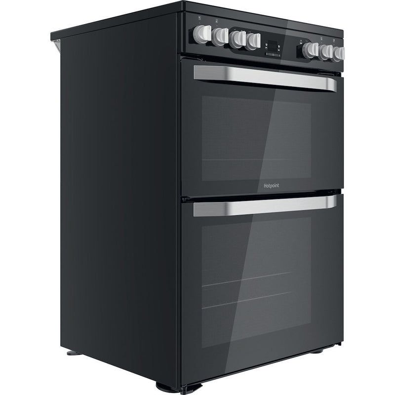 Hotpoint HDM67V9HCB/U Electric Double Cooker - Black