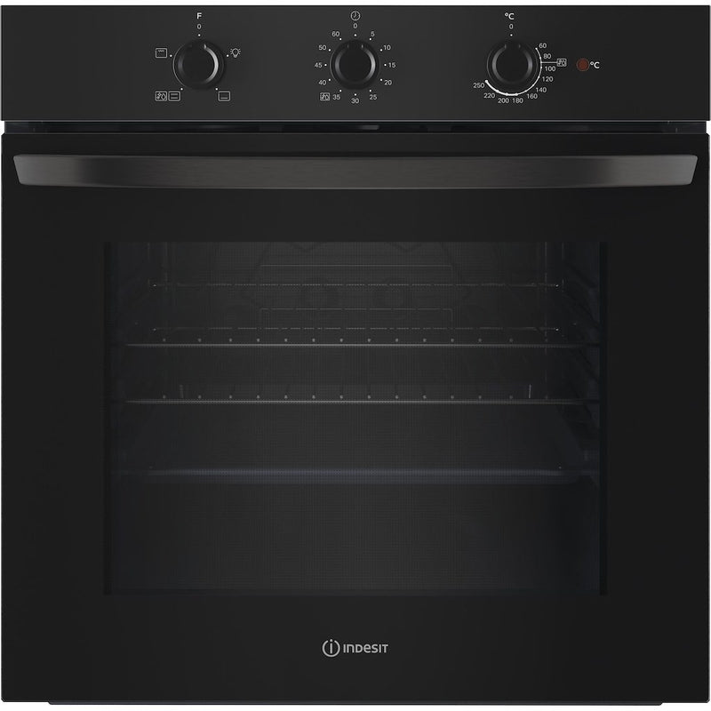 Indesit IO 232H B UK Built-In Single Oven - Black
