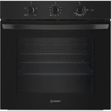 Indesit IO 232H B UK Built-In Single Oven - Black