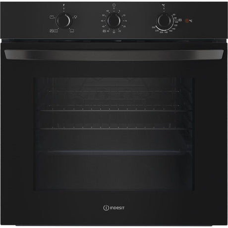 Indesit IO 232H B UK Built-In Single Oven - Black