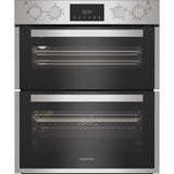 Hotpoint DUH10DIX Built-In Double Oven - Inox