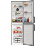 Indesit IKNH 1261 S4UK Freestanding 50/50 No Frost Fridge Freezer - Silver