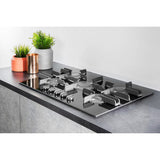 Hotpoint FTGHG 751 D/H BK Gas Hob - Black