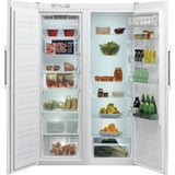 Indesit SI8 2Q WD UK Freestanding Fridge - White