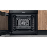 Hotpoint HDM67V92HCB/UK Electric Ceramic Double cooker - Black