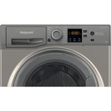 Hotpoint NSWF 946 GG UK Anti-Stain 9kg 1400rpm Washing Machine - Graphite