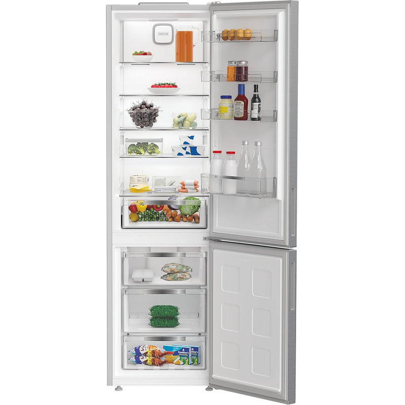 Hotpoint HPK 26403 XP5UK Freestanding 70/30 Fridge Freezer with EvenFlow - Silver
