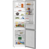 Hotpoint HPK 26403 XP5UK Freestanding 70/30 Fridge Freezer with EvenFlow - Silver