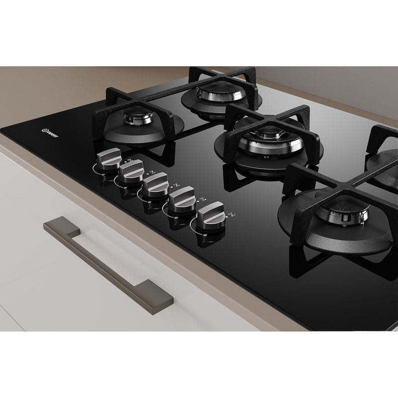 Indesit ING 72T/BK Gas Hob