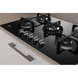 Indesit ING 72T/BK Gas Hob