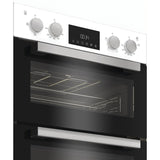 Hotpoint DIH10DW Built-In Double Oven - White