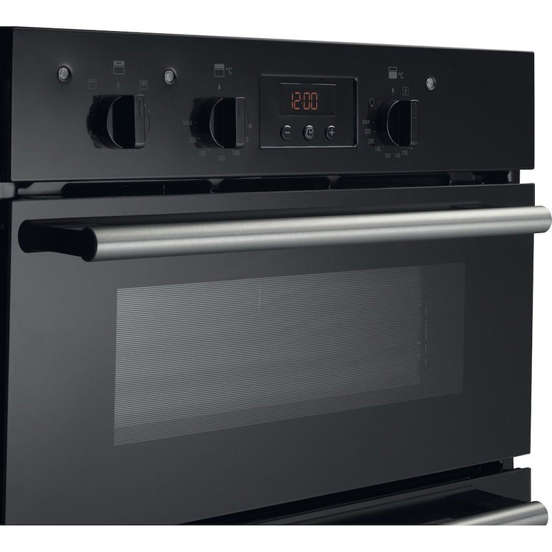 Hotpoint Class 2 DD2 540 BL Built-in Double Oven - Black