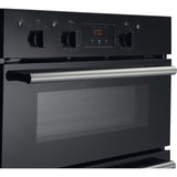 Hotpoint Class 2 DD2 540 BL Built-in Double Oven - Black