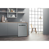 Hotpoint  H2F HL626 X UK Freestanding 14 Place Settings Dishwasher