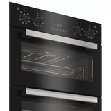Hotpoint DIH82GB Built-In Double Oven - Black