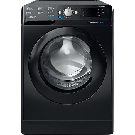 Indesit BWE91496XKUKN 9kg Washing Machine - Black