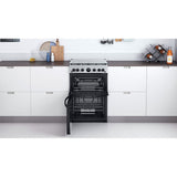 Indesit ID67G0MCX/UK Double Cooker - Inox