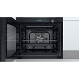 Indesit ID67V9KMB/UK Double Cooker - Black
