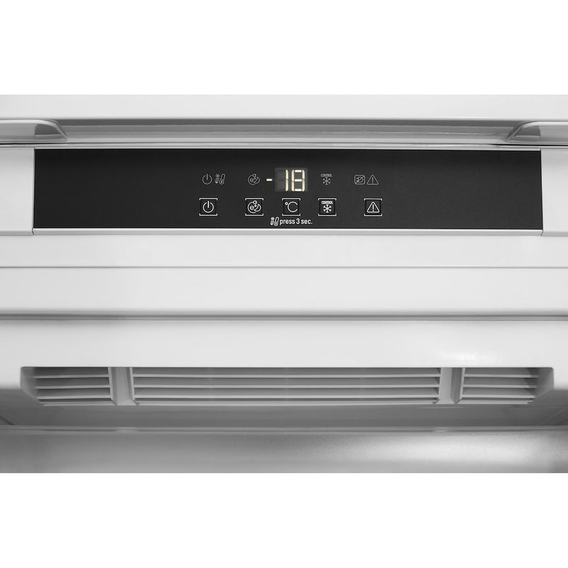 Hotpoint HF1801EF2 integrated upright freezer