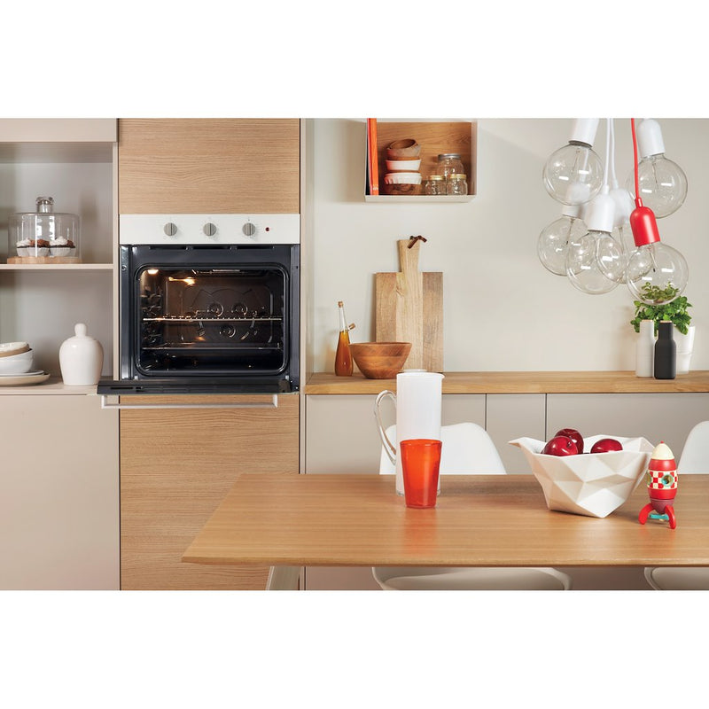 Indesit Aria IFW 6230 WH UK Electric Single Built-in Oven in White