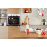 Indesit Aria IFW 6230 WH UK Electric Single Built-in Oven in White