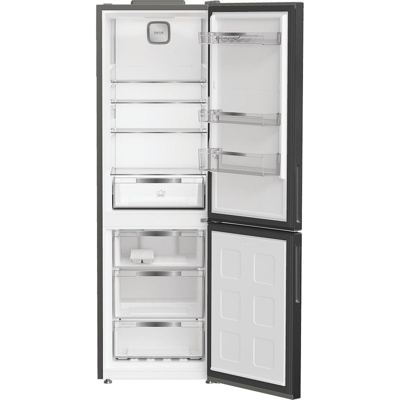 Hotpoint HPK 26363 XBR5UK Dual No Frost 60/40 Fridge Freezer with EvenFlow - Black