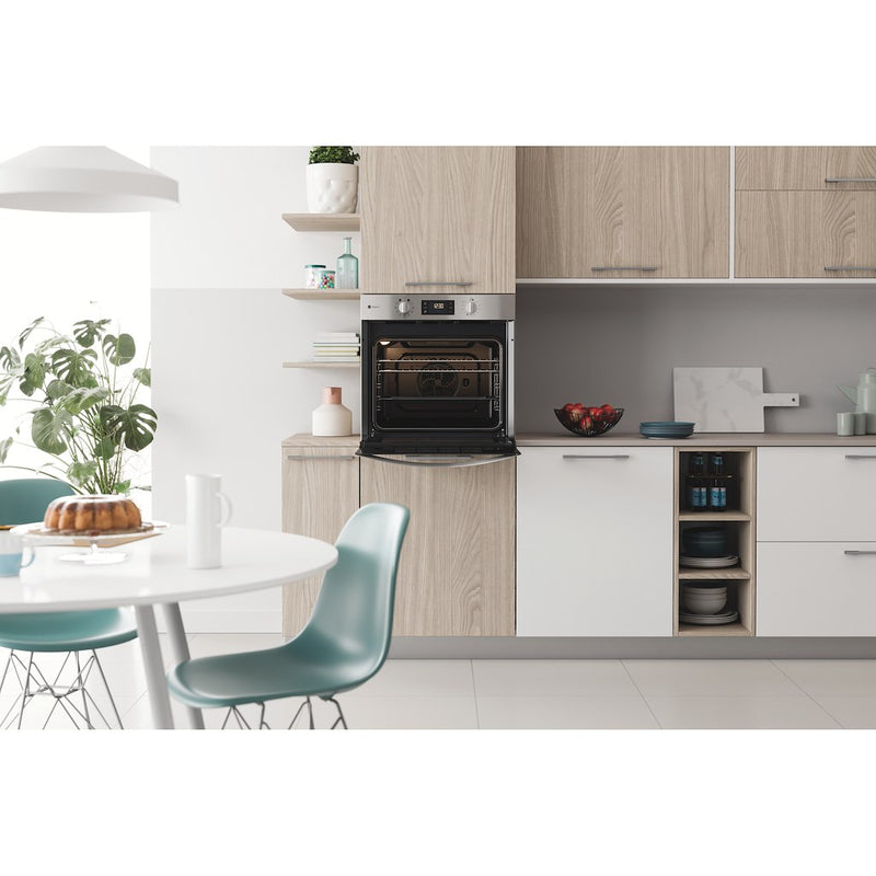 Indesit KFWS 3844 H IX UK Oven - Inox
