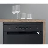 Hotpoint HFC 3C26 WC B UK Dishwasher - Black