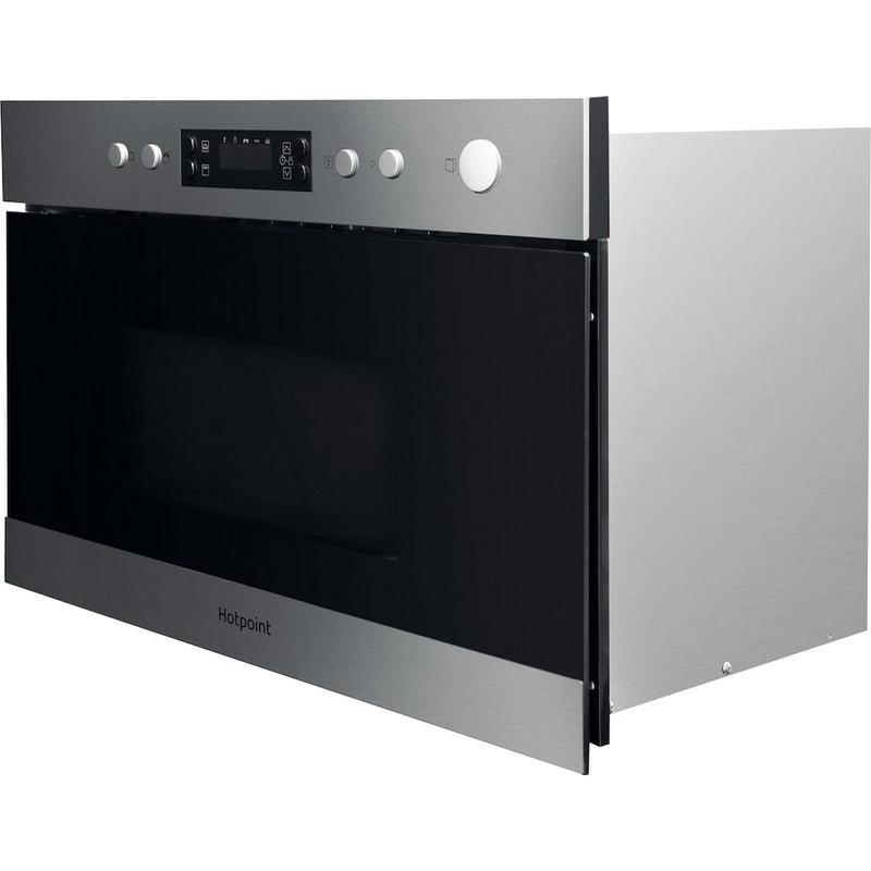 Hotpoint Class 3 MN 314 IX H Built-in Microwave - Stainless Steel