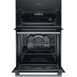 Hotpoint Class 2 DD2 540 BL Built-in Double Oven - Black