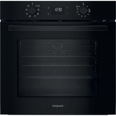 Hotpoint HO475PBUK Built-In Single Oven - Black