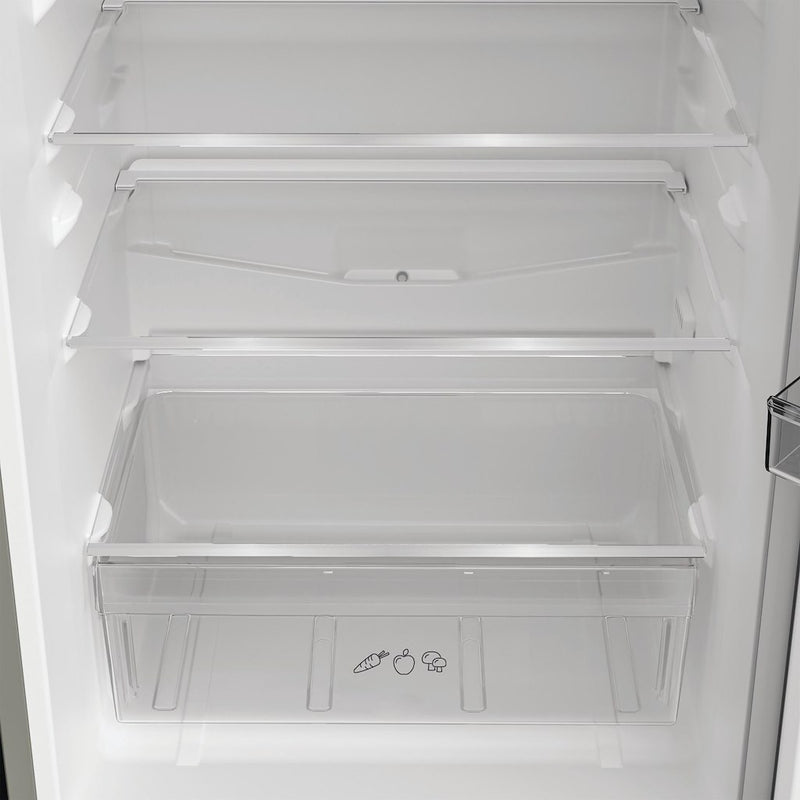 Indesit IKNH 1261 S4UK Freestanding 50/50 No Frost Fridge Freezer - Silver