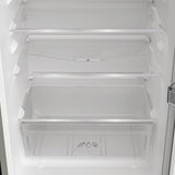 Indesit IKNH 1261 S4UK Freestanding 50/50 No Frost Fridge Freezer - Silver