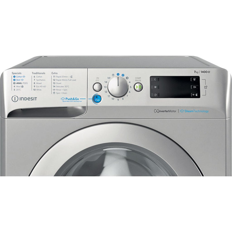 Indesit BWE 71496X SV UK Freestanding 7kg Washing Machine