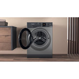 Hotpoint NSWF 946 GG UK Anti-Stain 9kg 1400rpm Washing Machine - Graphite