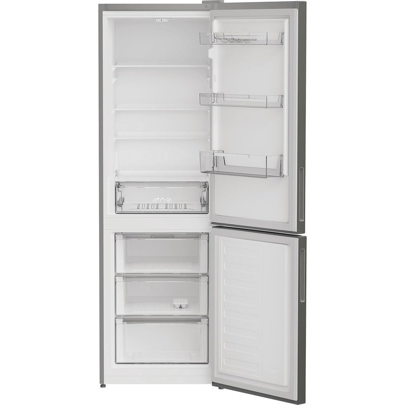 Indesit INKS 1361 S4UK Freestanding 60/40 Fridge Freezer - Silver