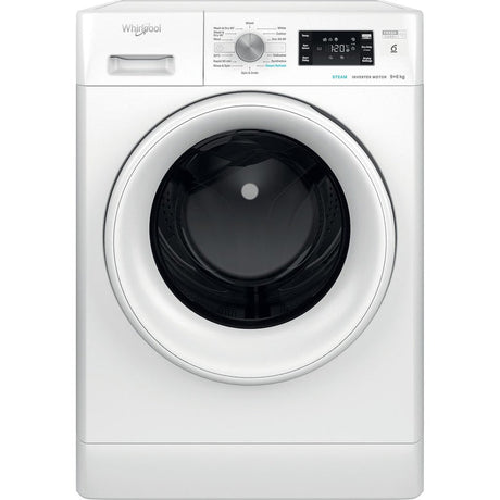 Whirlpool FFWDB964489WVUK 9+6kg Washer Dryer