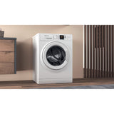 Hotpoint NSWM864CWUKN Freestanding Washing Machine
