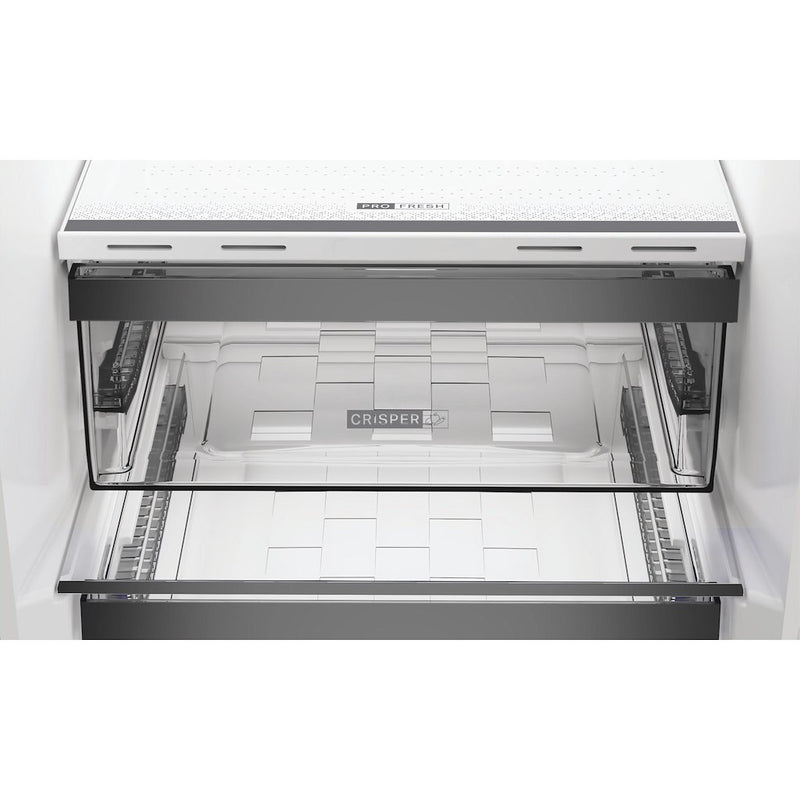 Hotpoint HPK25403XP6UK Freestanding Fridge Freezer - Inox