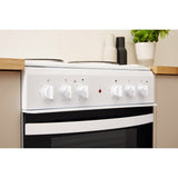 Indesit ID5E92KMW/UK Cooker - White