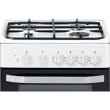 Hotpoint HD5G00KCW/UK Cooker - White