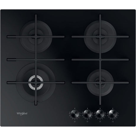 Whirlpool W Collection GOWL 628/NB Hob 4 Burners 60cm - Black