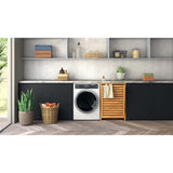 Hotpoint H8 99AD GPOWER UK GentlePower 9kg 1400 rpm Washing Machine - White