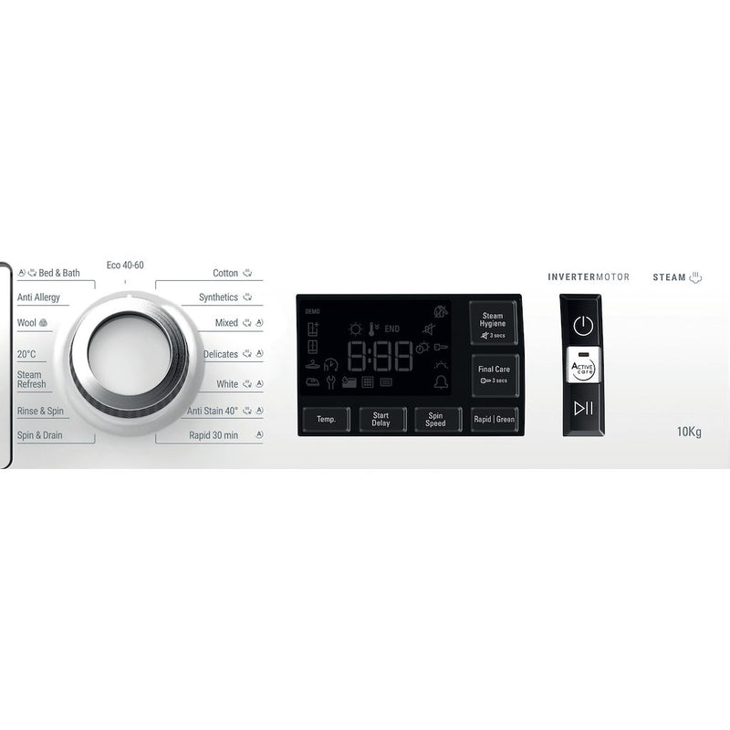 Hotpoint NM11 1048 WC A UK 10kg Freestanding Washing Machine