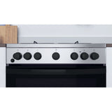 Indesit IS67G5PHX/UK Freestanding 60cm Duel Fuel Cooker