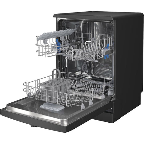 Indesit Dishwasher: full size, black colour - D2F HK26 B UK