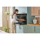 Hotpoint Class 6 MP 676 IX H Built-in Microwave - Stainless Steel